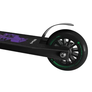 Freestyle kolobežka Street Surfing TRICKSTER Black Gum