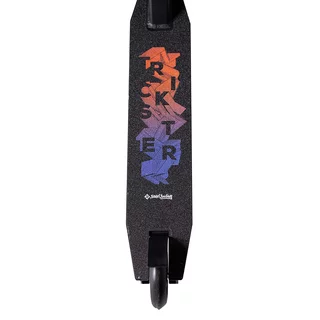 Freestyle kolobežka Street Surfing TRICKSTER Black Gum