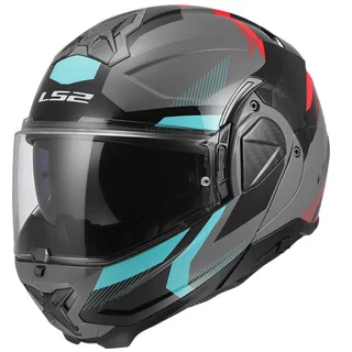 Preklápacia prilba LS2 FF910 Advant II Triple Nardo Grey P/J