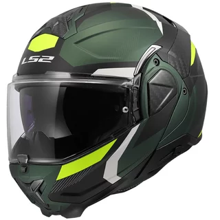 Preklápacia prilba LS2 FF910 Advant II Triple Olive P/J