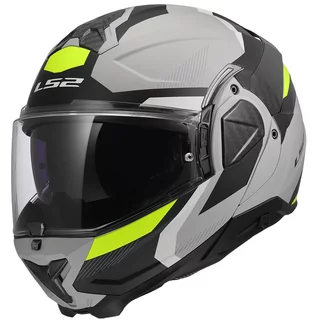 Preklápacia prilba LS2 FF910 Advant II Triple Light Grey P/J