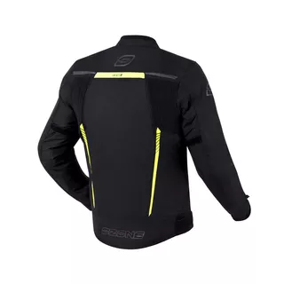 Moto bunda Ozone Delta IV - čierna-fluo