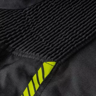 Moto bunda Ozone Delta IV - čierna-fluo