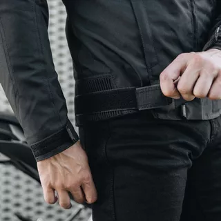 Moto bunda Ozone Delta IV - čierna-fluo