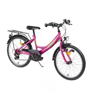 Juniorský bicykel Kreativ 2414 24" 4.0 - Violet