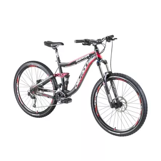 Horský celoodpružený bicykel Devron Zerga FS6.7 27,5" 1.0 - 17"