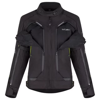 Dámska moto bunda W-TEC Progair Lady