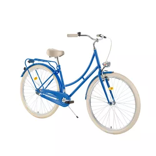 Mestský bicykel DHS Citadinne 2832 28" 3.0 - Orange