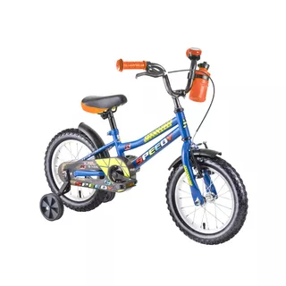 Detský bicykel DHS Speedy 1401 14" 4.0 - Green