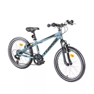 Juniorský bicykel DHS Teranna 2423 24" - model 2019 - blue