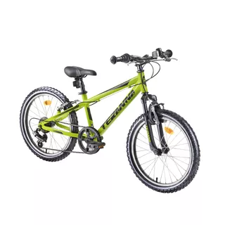 Juniorský bicykel DHS Teranna 2423 24" - model 2019 - blue - Green