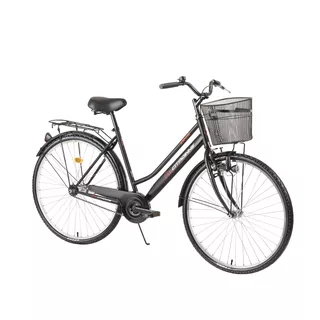 Dámsky mestský bicykel DHS Citadinne 2812 28" - model 2021 - blue