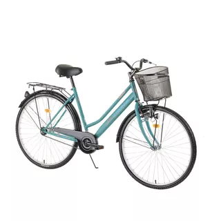 Dámsky mestský bicykel DHS Citadinne 2812 28" - model 2021 - blue