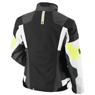Dámska moto bunda SCOTT Technit DP - čierno-modrá