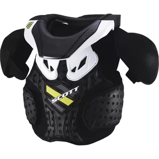Chránič tela SCOTT Armor Junior - čierna - čierna