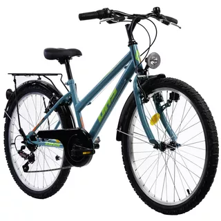 Juniorský bicykel DHS 2414 24" 7.0 - blue