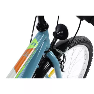 Juniorský bicykel DHS 2414 24" 7.0 - blue