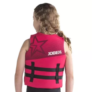 Detská plávacia vesta Jobe Youth Vest - Hot Pink