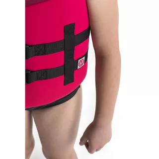 Detská plávacia vesta Jobe Youth Vest - Hot Pink