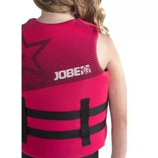 Detská plávacia vesta Jobe Youth Vest - Hot Pink