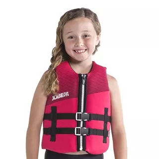 Detská plávacia vesta Jobe Youth Vest - Hot Pink