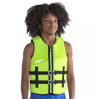 Detská plávacia vesta Jobe Youth Vest - Hot Pink - Lime Green
