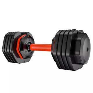 Nastaviteľná jednoručná činka inSPORTline DuraBell® 6,5-24,5 kg