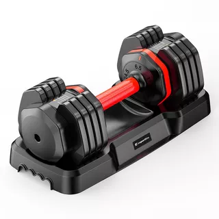 Nastaviteľná jednoručná činka inSPORTline DuraBell® 6,5-24,5 kg