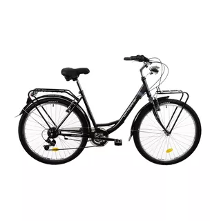 Mestský bicykel DHS Citadinne 2634 2MB 26" - Grey-Blue