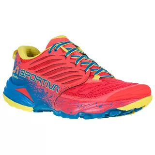 Dámske trailové topánky La Sportiva Akasha Woman - Opal/Aqua