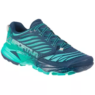 Dámske trailové topánky La Sportiva Akasha Woman - Opal/Aqua - Opal/Aqua
