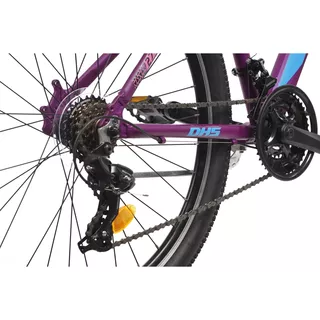 Dámsky horský bicykel DHS Terrana 2722 27,5" 7.0 - Violet