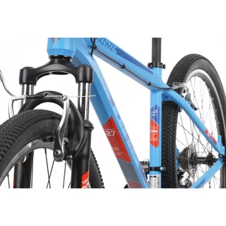 Horský bicykel DHS Teranna 2723 27,5" 7.0 - Green