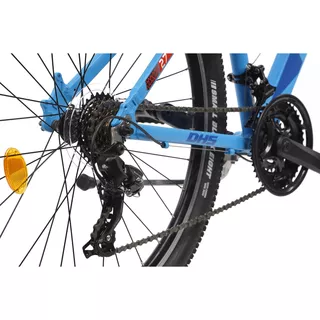 Horský bicykel DHS Teranna 2723 27,5" 7.0 - Green