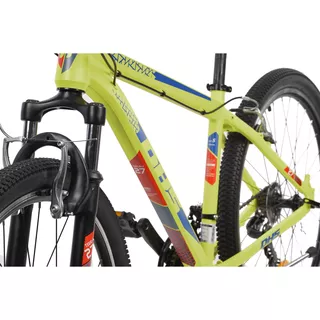 Horský bicykel DHS Teranna 2723 27,5" 7.0 - Green