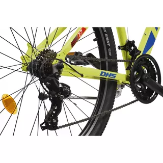 Horský bicykel DHS Teranna 2723 27,5" 7.0 - Green
