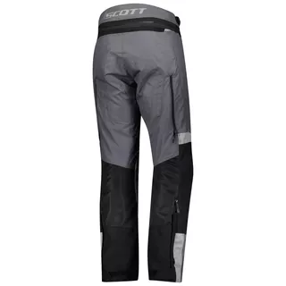 Moto nohavice SCOTT Dualraid Dryo - black/iron grey