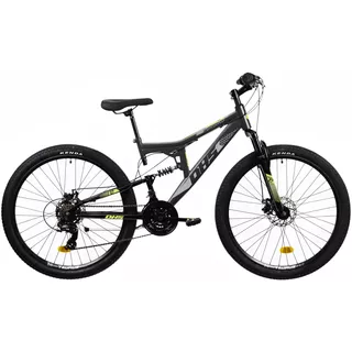 Horský bicykel DHS 2743 27,5" 7.0 - Red - Grey