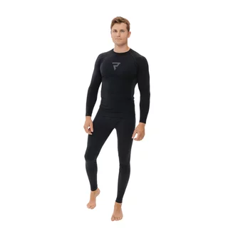 Moto thermo nohavice Rebelhorn Freeze II Pants - čierna