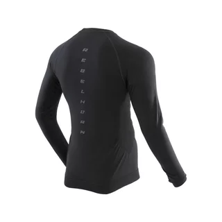 Moto thermo tričko Rebelhorn Freeze II Jersey - čierna
