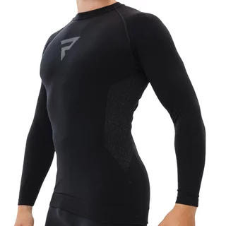 Moto thermo tričko Rebelhorn Freeze II Jersey - čierna