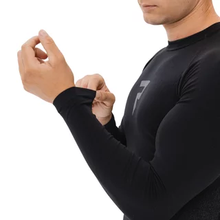 Moto thermo tričko Rebelhorn Freeze II Jersey - čierna