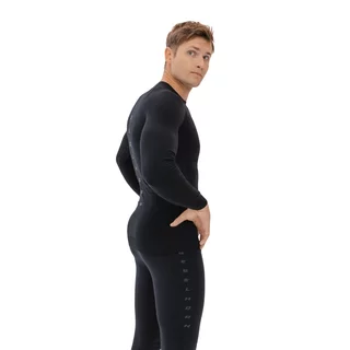 Moto thermo tričko Rebelhorn Freeze II Jersey - čierna