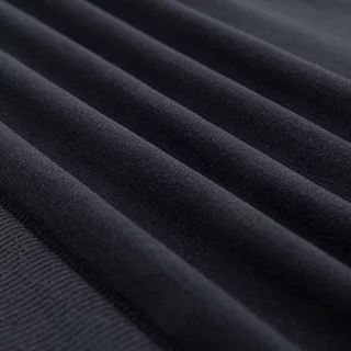 Moto thermo tričko Rebelhorn Freeze II Jersey - čierna