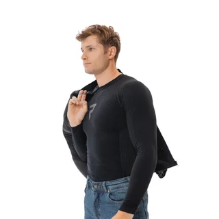 Moto thermo tričko Rebelhorn Freeze II Jersey - čierna