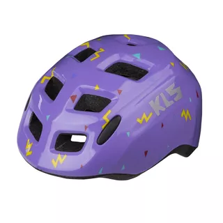 Detská cyklo prilba Kellys Zigzag - Purple - Purple