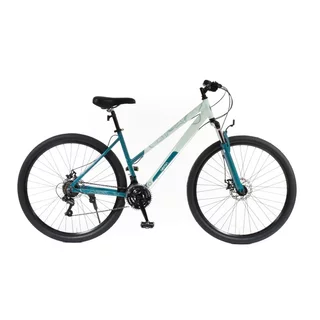 Dámsky crossový bicykel Olpran Columba 28" - model 2026 - mätová/petrolejová