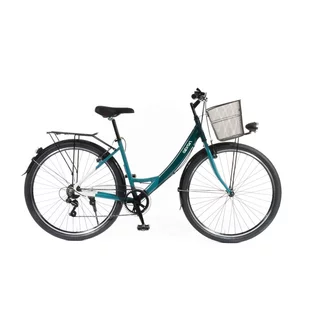 Mestský bicykel Olpran Urtica 28" - model 2026 - petrolejová