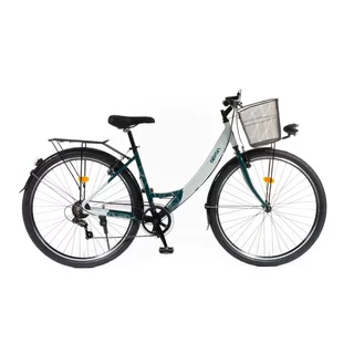 Mestský bicykel Olpran Urtica 28" - model 2026 - mätová/petrolejová