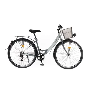 Mestský bicykel Olpran Urtica 28" - model 2026 - šedá